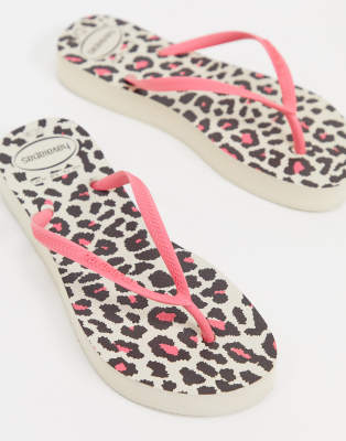 leopard havianas