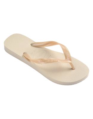 Havaianas Flip Flops In Animal Print