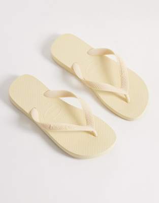 Havaianas Flip Flops In Neutral