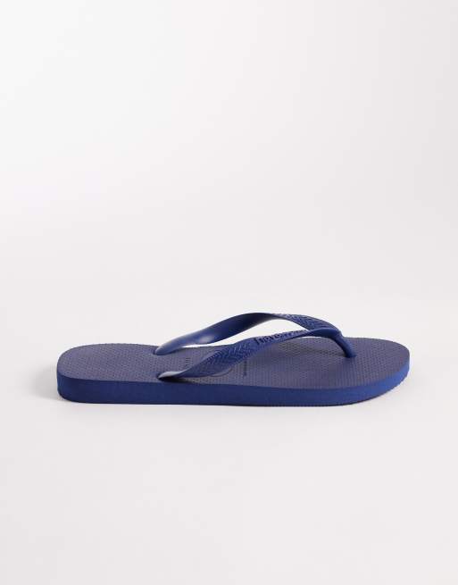 Havaianas flip flops in navy, 3 of 4