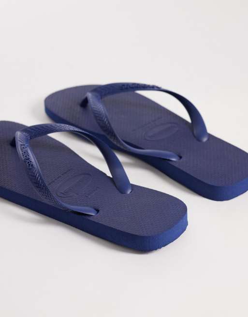 Havaianas flip flops in navy, 4 of 4