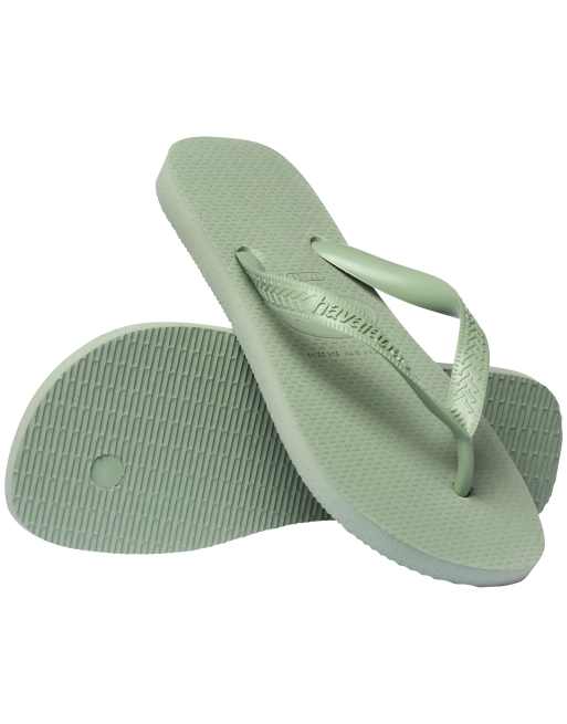 Havaianas flip flops in teal green, 4 of 4