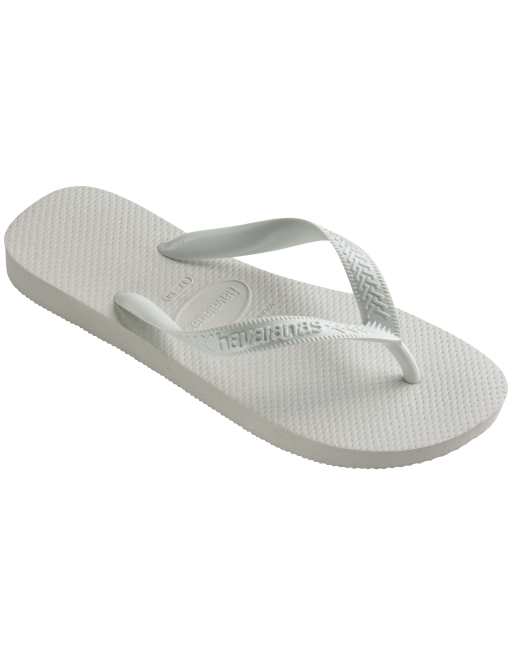 Havaianas flip flops in white, 3 of 4