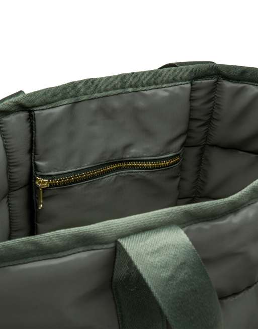 Havaianas – Gesteppte Tasche in Grün, 3 von 4