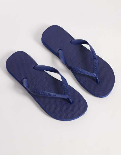 Havaianas – Granatowe klapki japonki - view 1