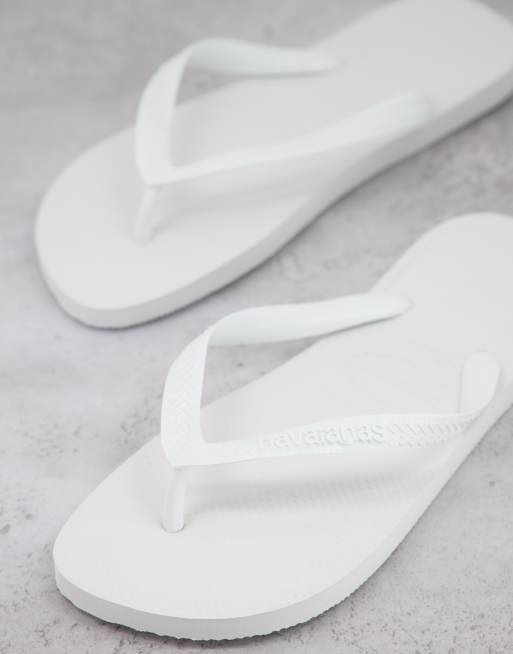 Havaianas Infradito classiche bianche ASOS