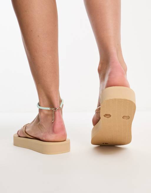 Havaianas zeppa on sale