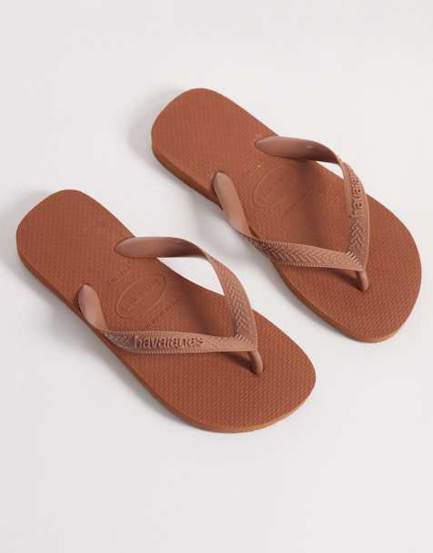 Havaianas - Infradito marroni - view 1