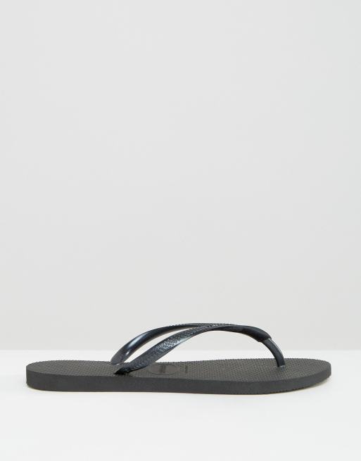 Havaianas - Infradito slim argento, 2 di 4