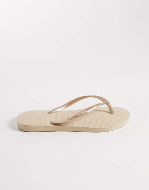 Havaianas – Japonki w kolorze złota, 3 z 4