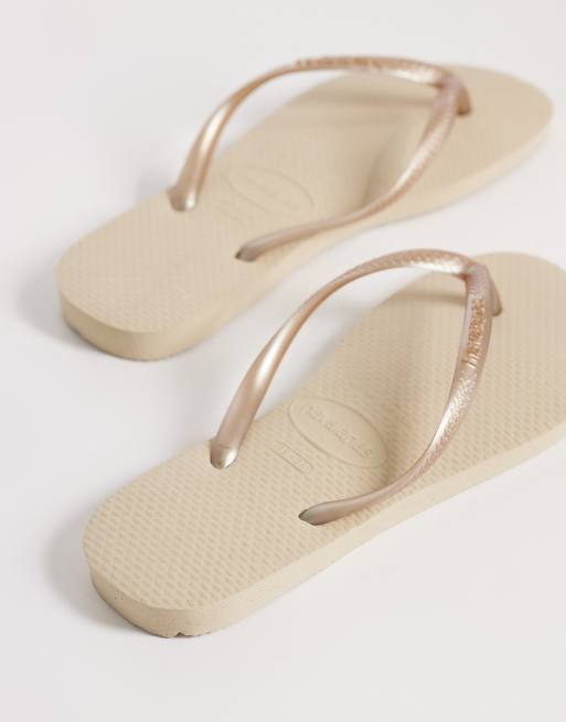 Havaianas – Japonki w kolorze złota, 4 z 4