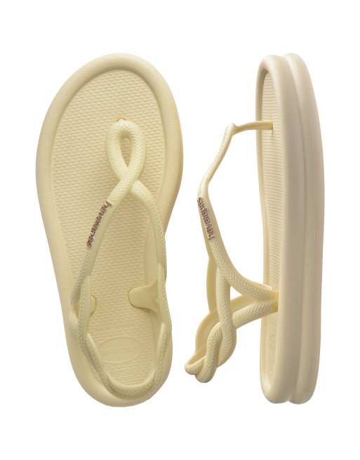 Havaianas – Kremowe japonki, 2 z 4