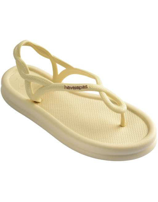 Havaianas – Kremowe japonki, 3 z 4