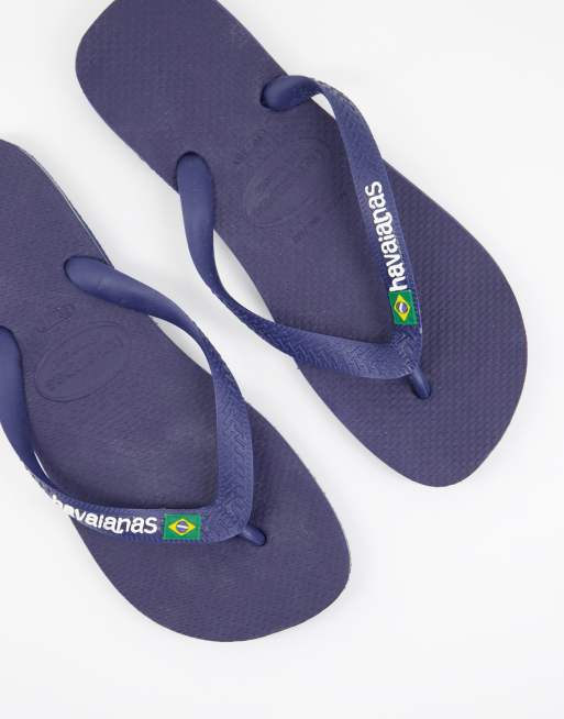 Havaianas leather flip on sale flops