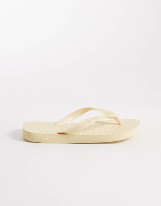 Havaianas - Lysegule klipklappere, 3 af 4