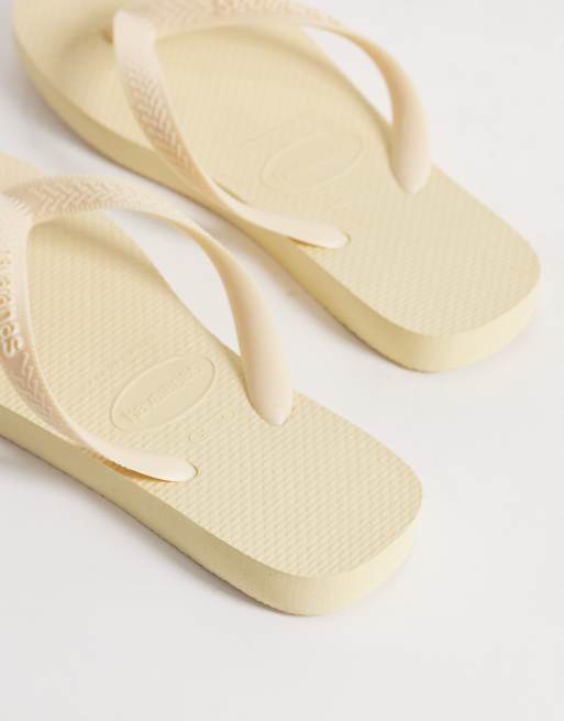 Havaianas - Lysegule klipklappere, 4 af 4