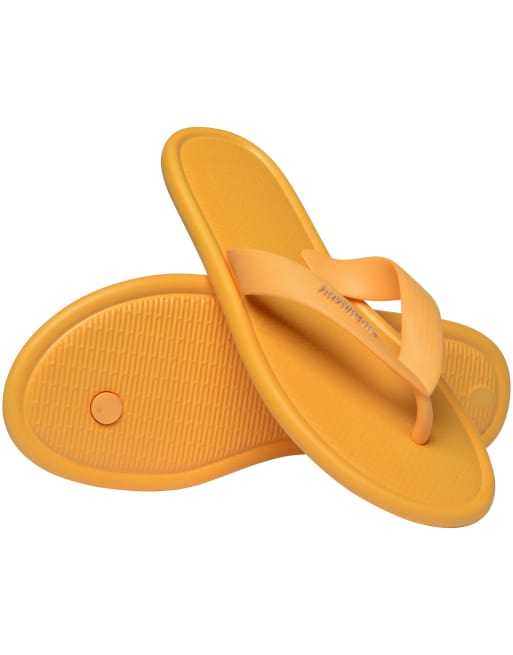 Havaianas – Puffed – Zehenstegsandalen in Gelb, 3 von 4