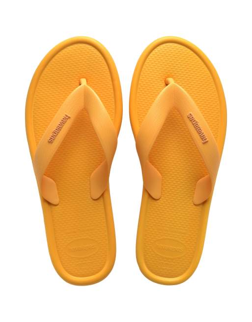 Havaianas – Puffed – Zehenstegsandalen in Gelb, 4 von 4