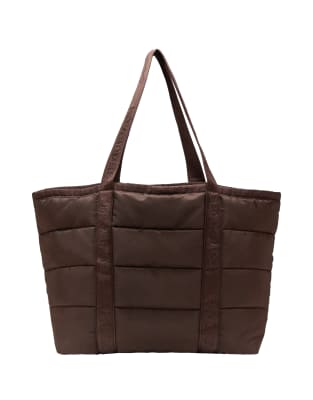 Havaianas Puffer Bag In Brown