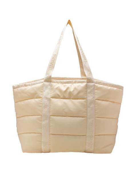 Havaianas Puffer bag in buttercream - view 1