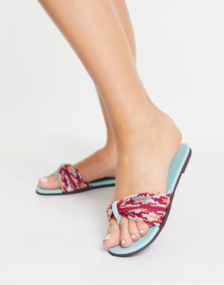 havaianas sliders womens