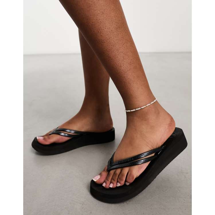 Havaianas cheap sandalen zwart