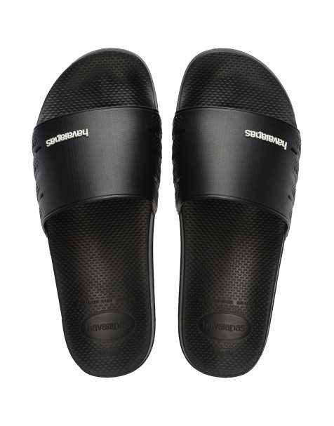 Havaianas - sandalias negras - view 1