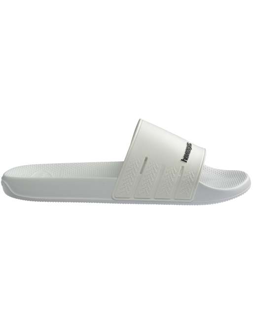 Havaianas - Slider bianche, 4 di 4
