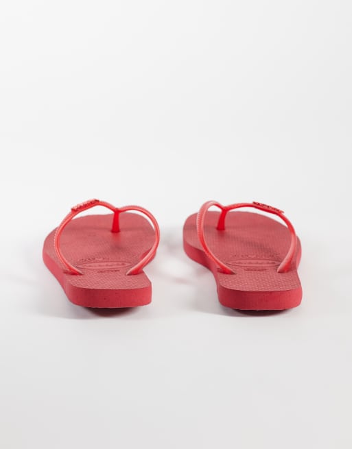 Havaianas - Slim - Chanclas rojas, 8 de 8