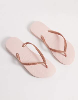 Havaianas slim flip-flops in ballet rose ballet rose 10090₽