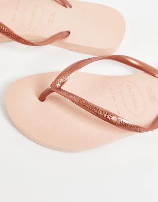 havaianas rose slim