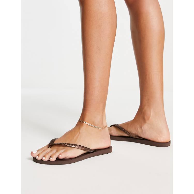 Asos havaianas flip 2025 flops