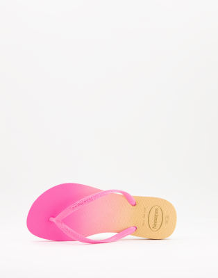 asos havaianas flip flops