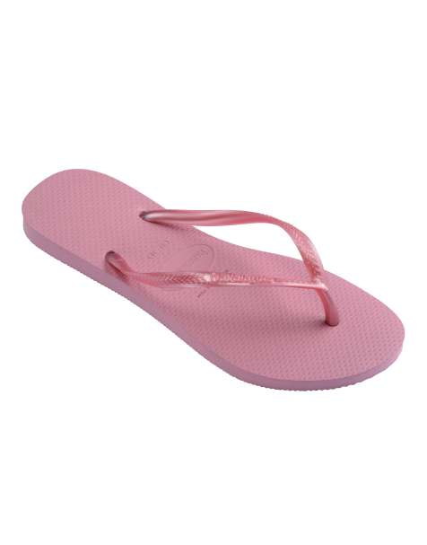 Havaianas slim klipklappere i rosaguld - view 1
