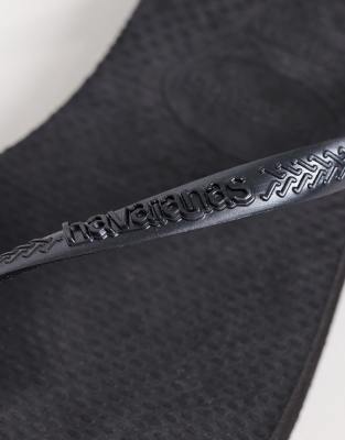 Havaianas Slim Platform Flip Flops In Multi