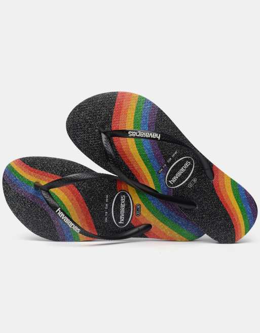 Nike pride flip flops hot sale
