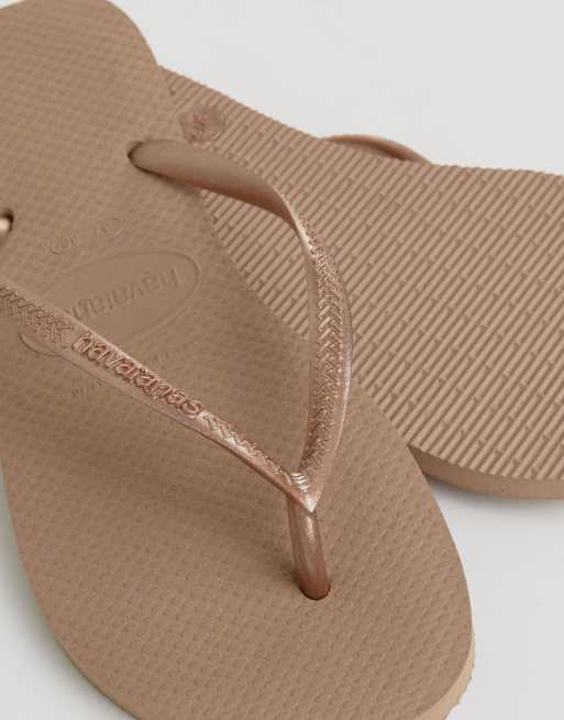 Havaianas 2025 oro rosa