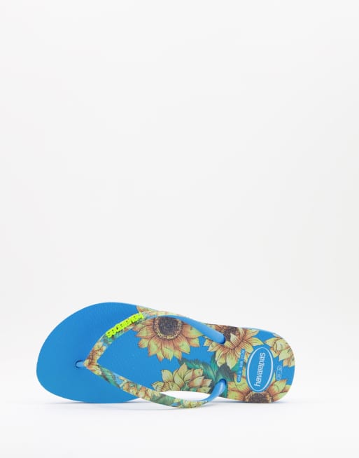 Havaianas sunflower 2024