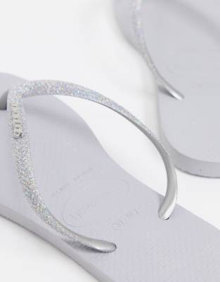 slim sparkle havaianas