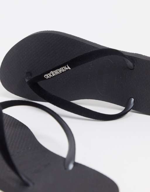 Havaianas slim store velvet black