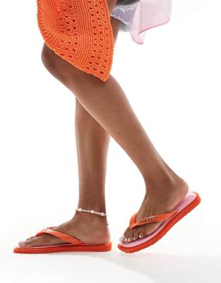 Havaianas Square Toe Flip Flops