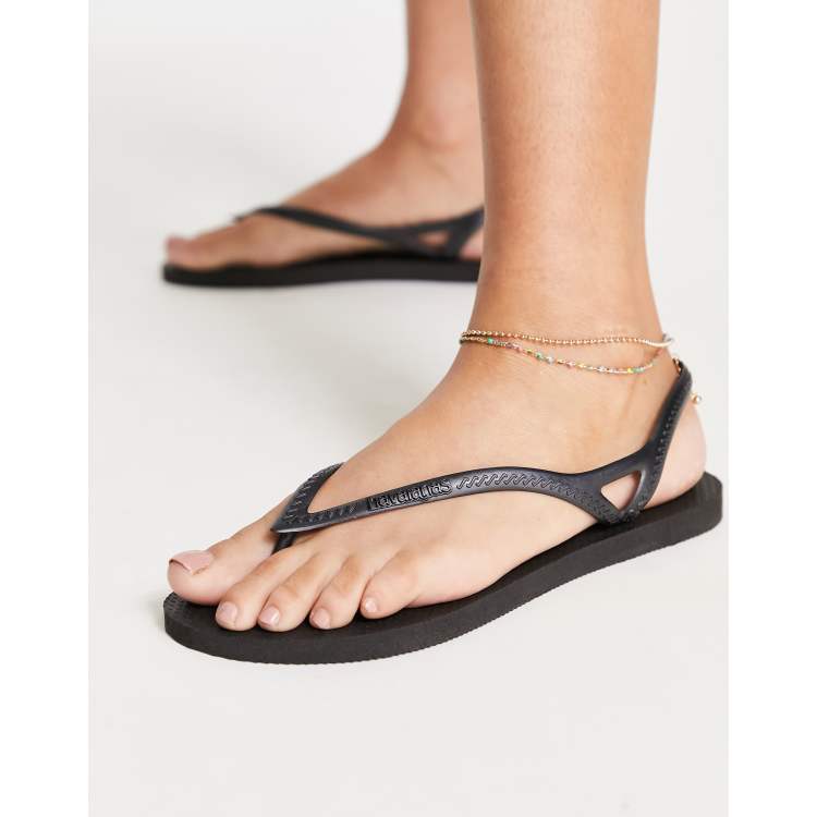 Sandali Havaianas Sunny II Per Donna | Con Cinturino Tallone, Comodi E Resistenti - Made In Brazil