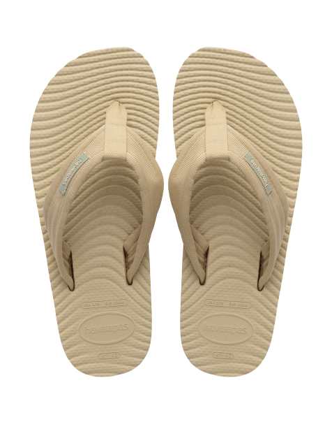 Havaianas – Surfer Coast – Zehenstegsandalen in Sand - view 1