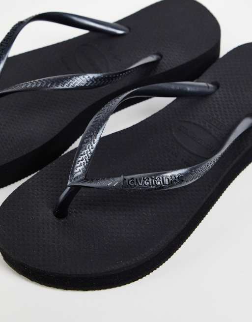 Havaianas – Svarta flip flops, 4 av 4