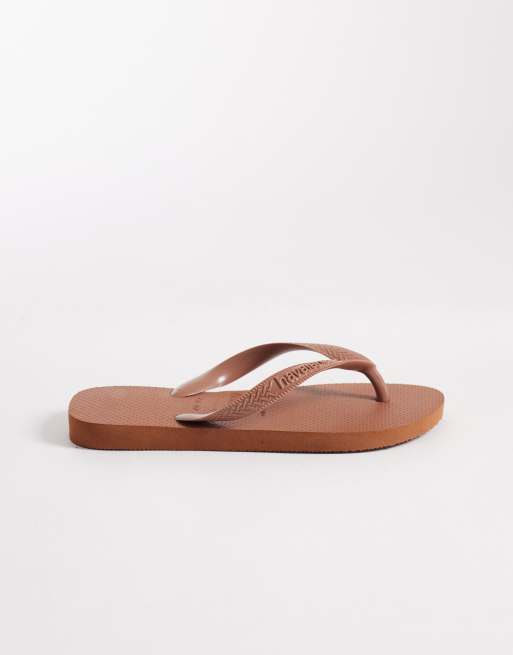 Havaianas - Teenslippers in bruin, 3 van 4