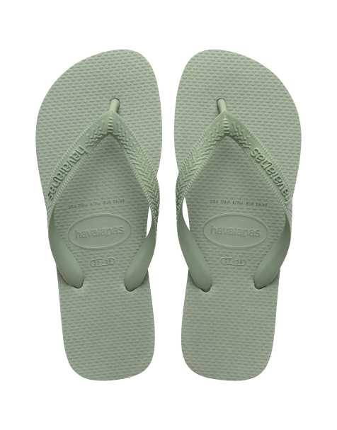 Havaianas - Teenslippers in groenblauw - view 1