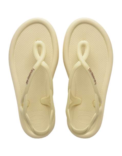 Havaianas - Tongs à entre-doigts - Crème - view 1
