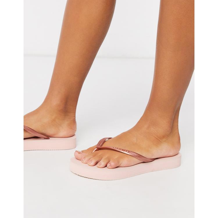 Tong à best sale talon havaianas