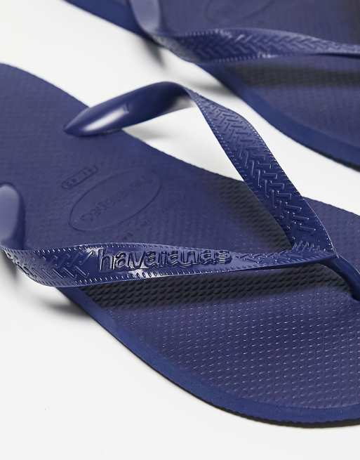 Havaianas best sale bleu marine