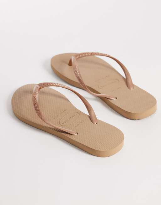 Havaianas - Tongs fines - Doré, 4 de 4